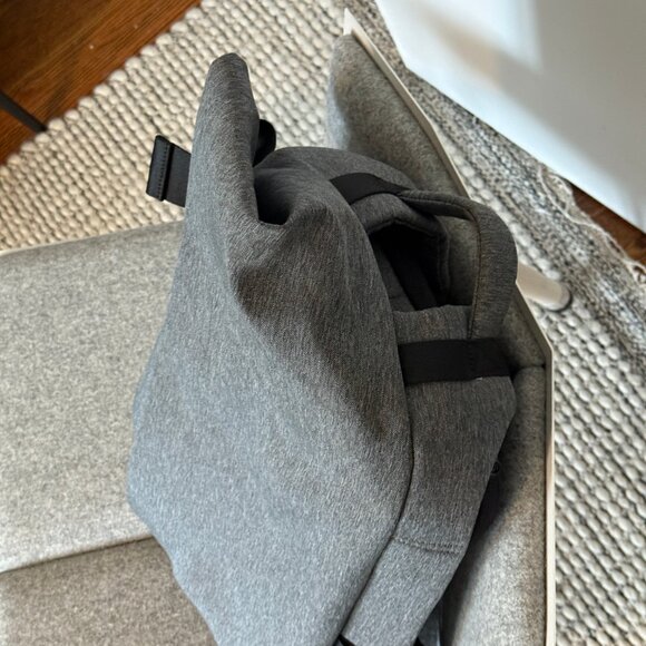 CÔTE&CIEL Gray Medium Isar Backpack - Picture 10 of 11